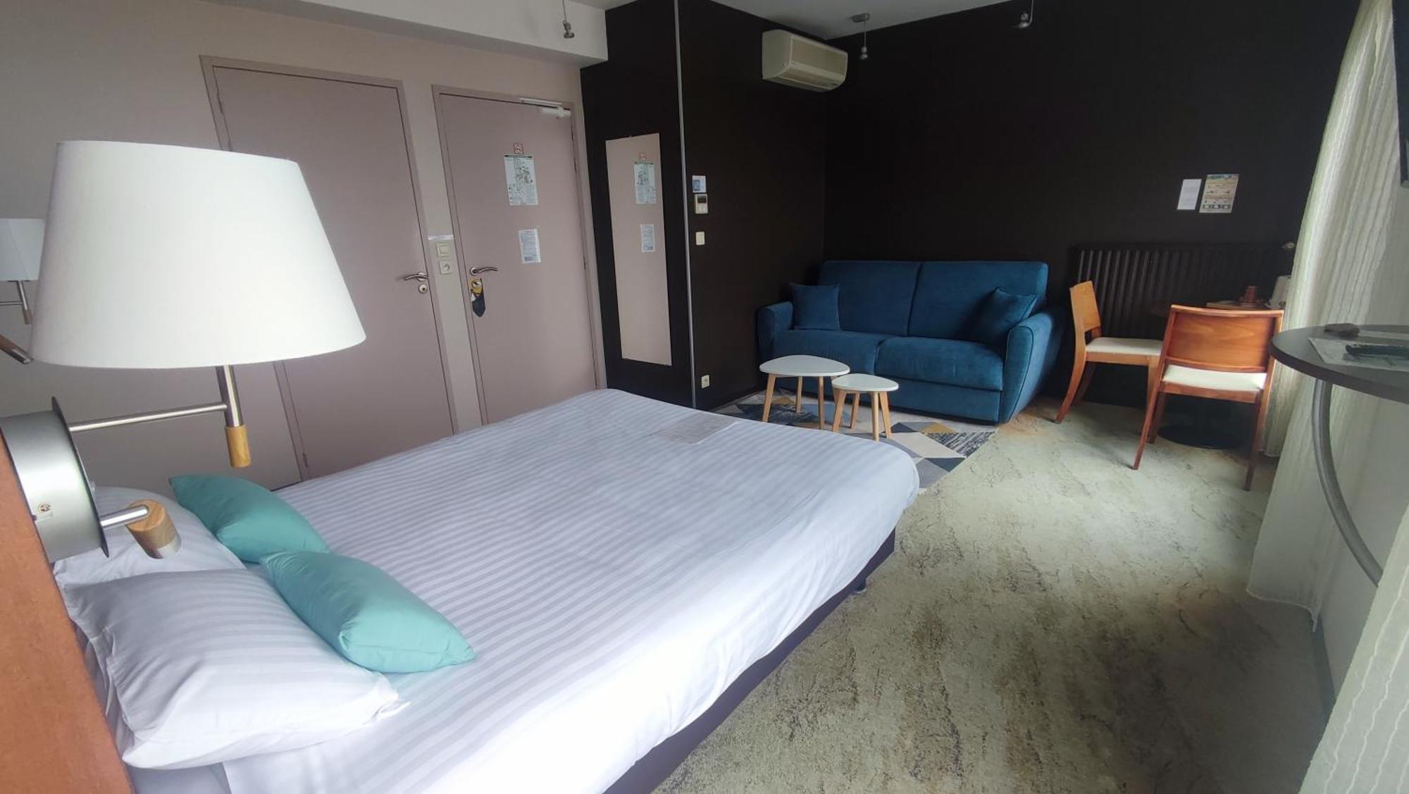 Hotel La Corniche Saint-Hilaire-de-Riez Buitenkant foto